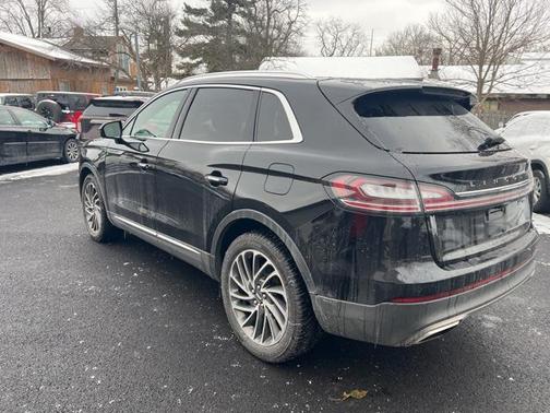 2020 Lincoln Nautilus Reserve