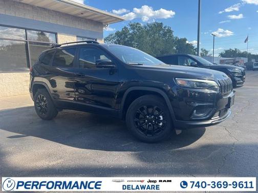 2023 Jeep Cherokee Altitude