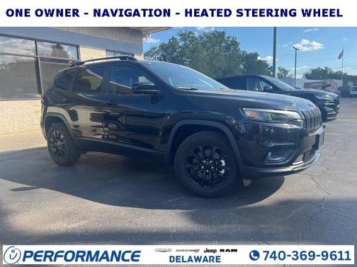 2023 Jeep Cherokee Altitude