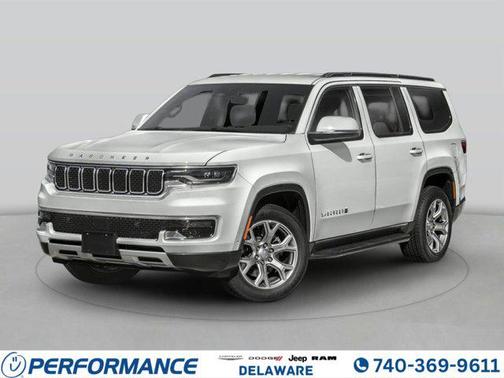 2022 Jeep Wagoneer Series III