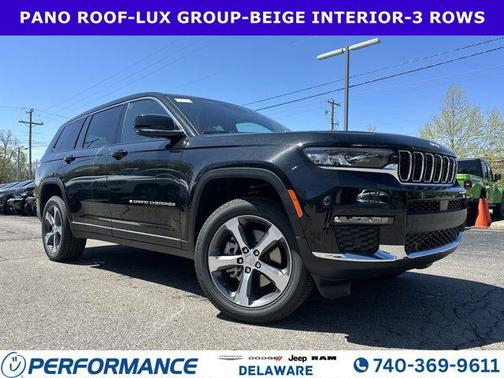 2025 Jeep Grand Cherokee L Limited
