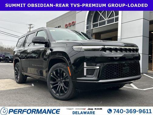 2026 Jeep Grand Wagoneer Summit Obsidian 4x4