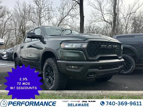 2026 RAM 1500 Rebel