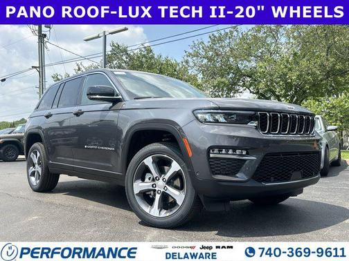 2025 Jeep Grand Cherokee Limited X