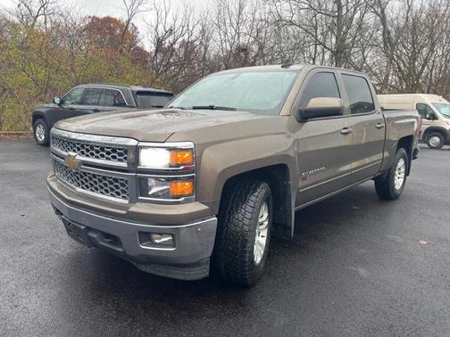 2015 Chevrolet Silverado 1500 1LT