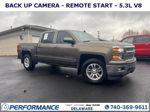 2015 Chevrolet Silverado 1500 1LT