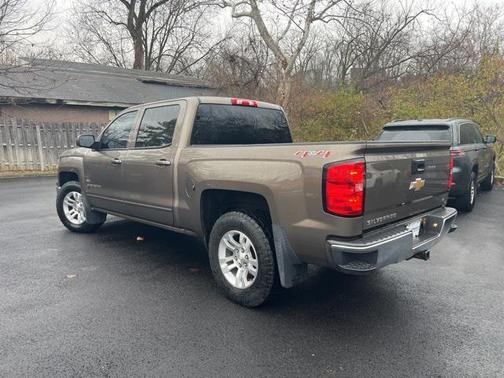 2015 Chevrolet Silverado 1500 1LT