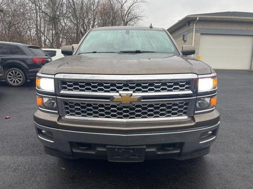 2015 Chevrolet Silverado 1500 1LT