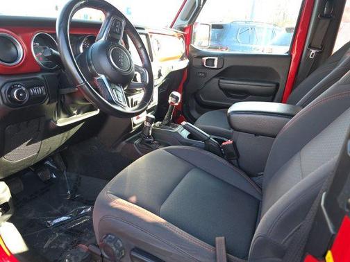 2022 Jeep Wrangler Rubicon