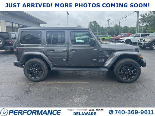 2021 Jeep Wrangler Unlimited Sahara
