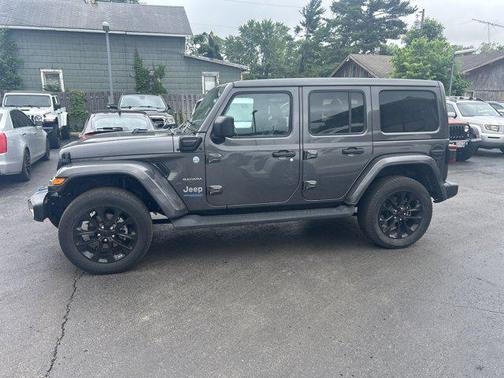 2021 Jeep Wrangler Unlimited Sahara