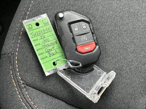 2026 Jeep Wrangler Willys