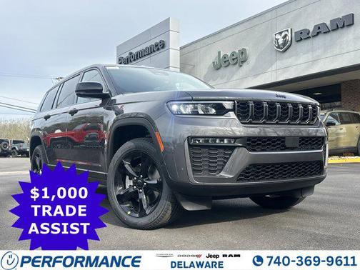 2026 Jeep Grand Cherokee L Limited