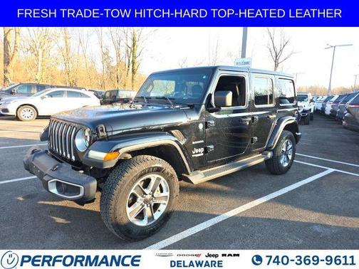 2020 Jeep Wrangler Unlimited Sahara