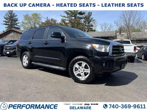2013 Toyota Sequoia SR5
