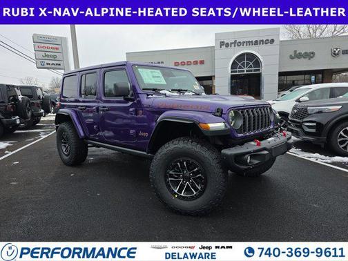 2026 Jeep Wrangler Rubicon