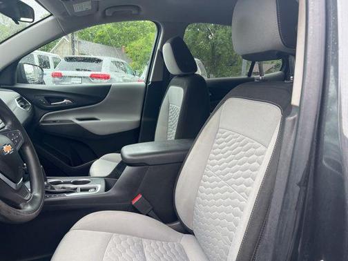 Nightfall Gray Metallic 2019 Chevrolet Equinox LS