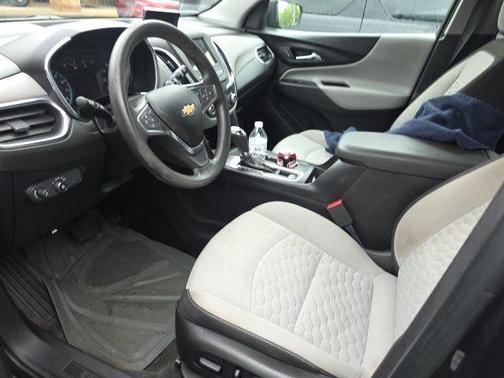 Nightfall Gray Metallic 2019 Chevrolet Equinox LS