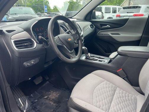 Nightfall Gray Metallic 2019 Chevrolet Equinox LS