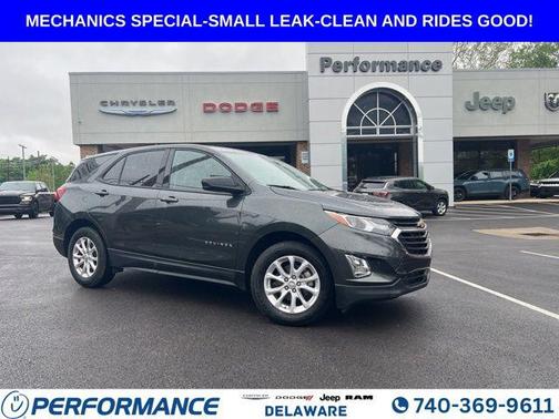 Nightfall Gray Metallic 2019 Chevrolet Equinox LS