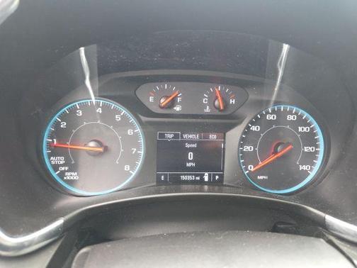 Nightfall Gray Metallic 2019 Chevrolet Equinox LS