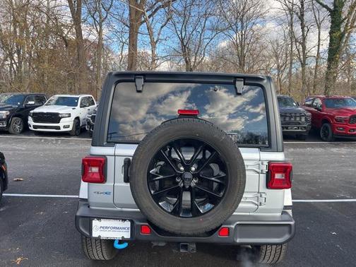 2023 Jeep Wrangler 4xe Sahara
