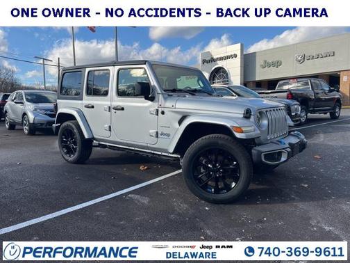 2023 Jeep Wrangler 4xe Sahara
