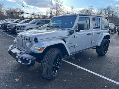 2023 Jeep Wrangler 4xe Sahara