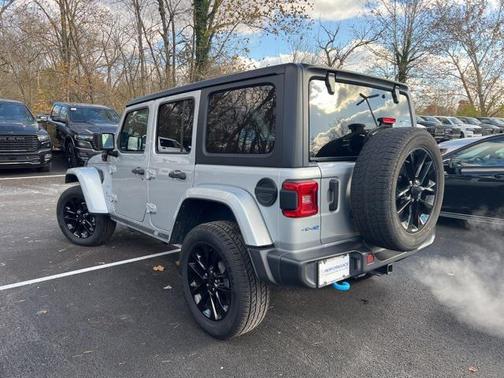 2023 Jeep Wrangler 4xe Sahara