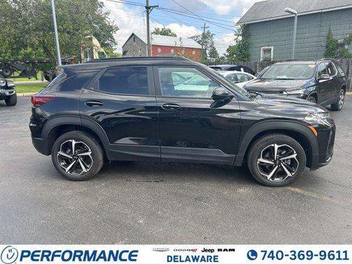 2022 Chevrolet Trailblazer RS