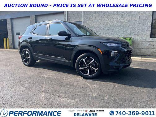 2022 Chevrolet Trailblazer RS
