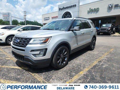 2017 Ford Explorer XLT