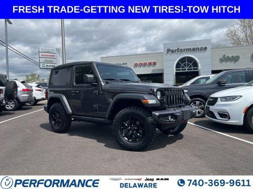 Granite Crystal Metallic Clearcoat 2021 Jeep Wrangler Sport S
