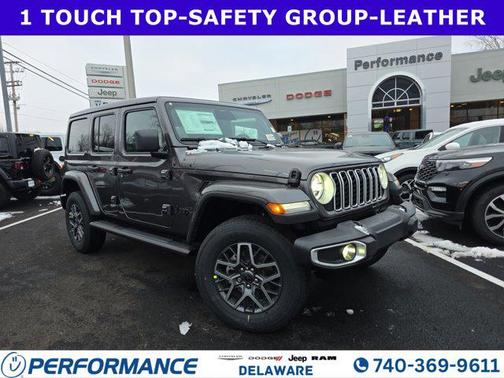2026 Jeep Wrangler 4-Door Sahara 4x4