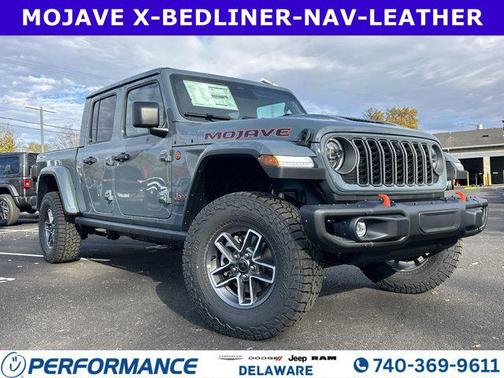 2026 Jeep Gladiator Mojave X
