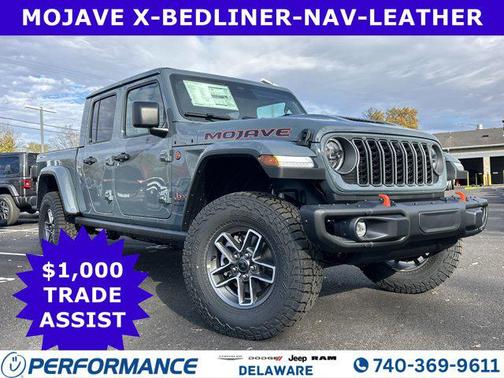 2026 Jeep Gladiator Mojave X