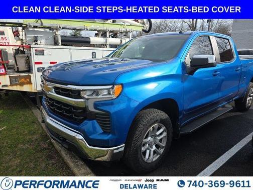 2023 Chevrolet Silverado 1500 LT