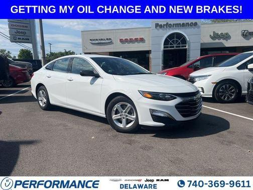 Summit White 2022 Chevrolet Malibu 1LS