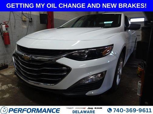 Summit White 2022 Chevrolet Malibu 1LS