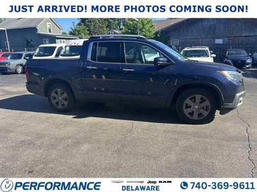 2020 Honda Ridgeline RTL-E