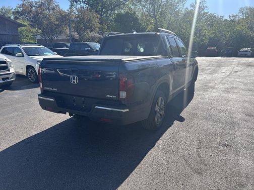 2020 Honda Ridgeline RTL-E