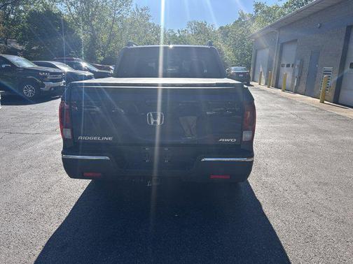 2020 Honda Ridgeline RTL-E