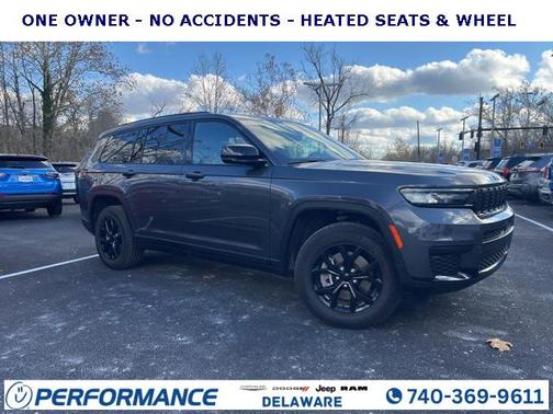 2024 Jeep Grand Cherokee L Altitude