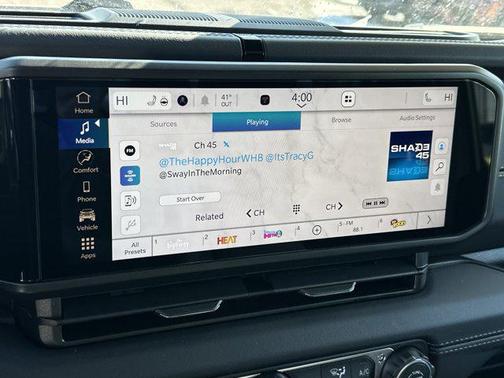 2026 Jeep Gladiator Sahara 4x4