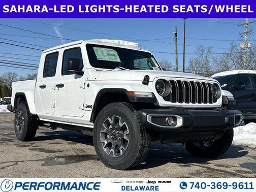 2026 Jeep Gladiator Sahara 4x4