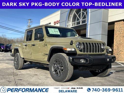 2026 Jeep Gladiator Sport S