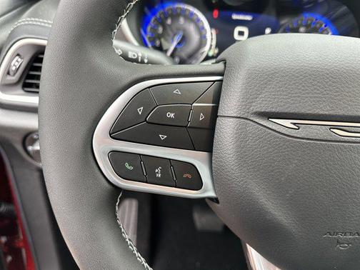 Red Hot Pearlcoat 2027 Chrysler Pacifica L