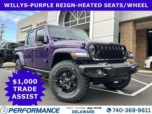 2026 Jeep Gladiator Willys