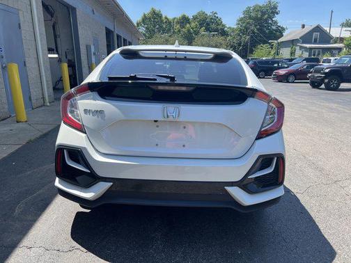 2021 Honda Civic EX