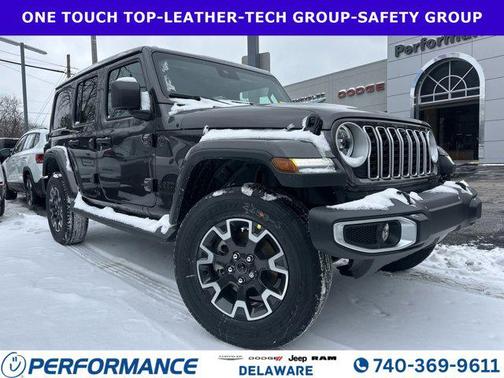 2025 Jeep Wrangler Sahara